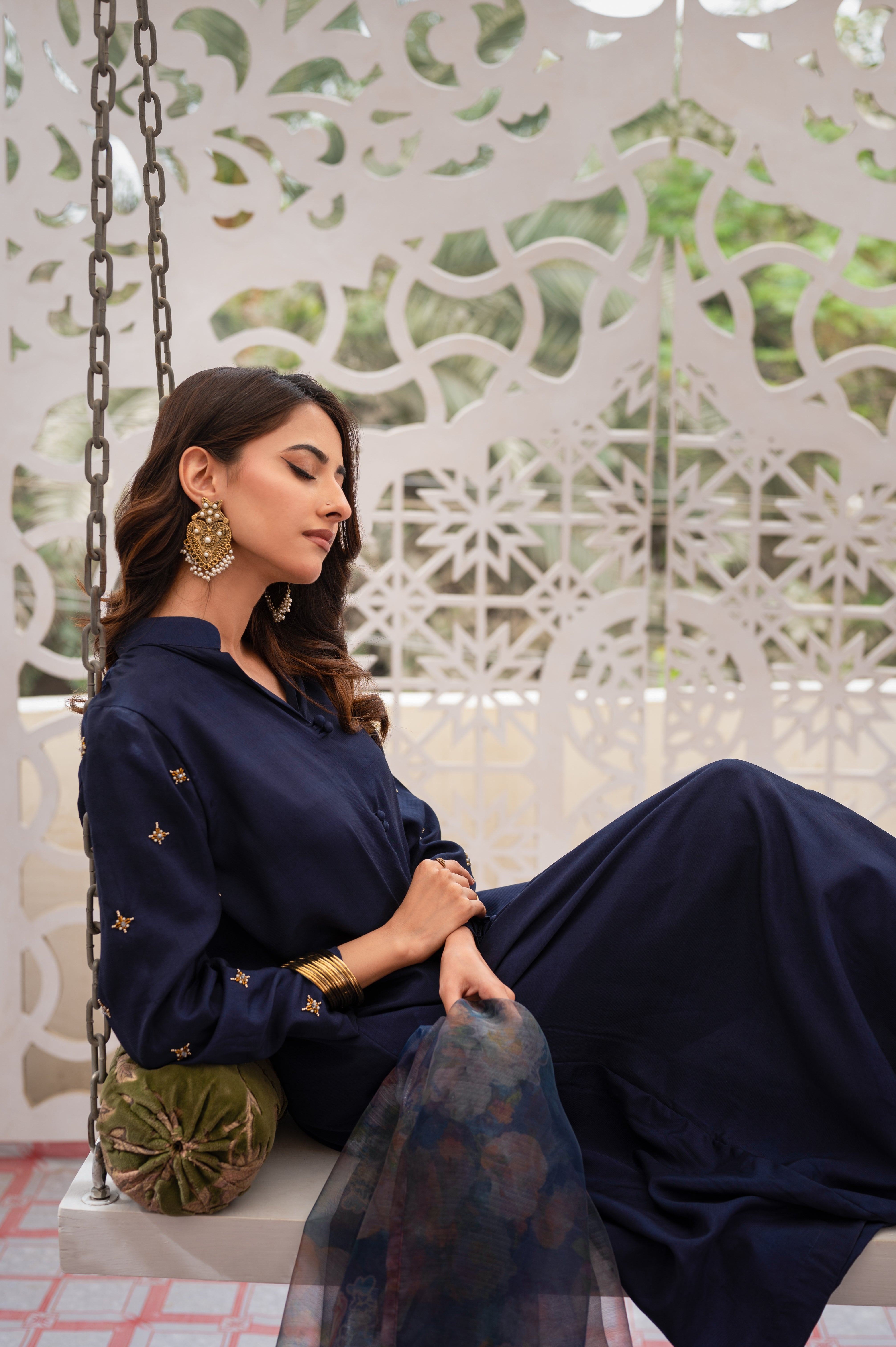 Gul-e-Shaam - گلِ شام - Cotton Silk